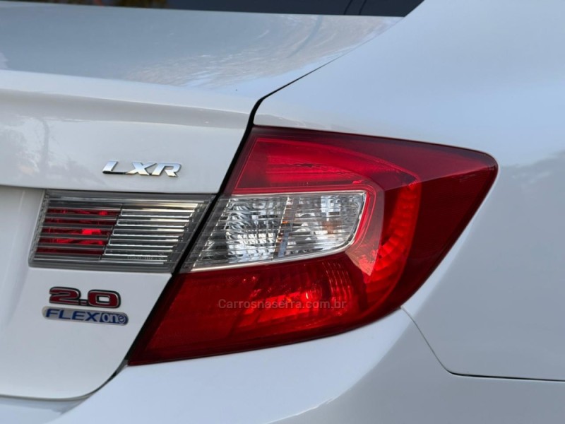 CIVIC 2.0 LXR 16V FLEX 4P AUTOMÁTICO - 2015 - DOIS IRMãOS