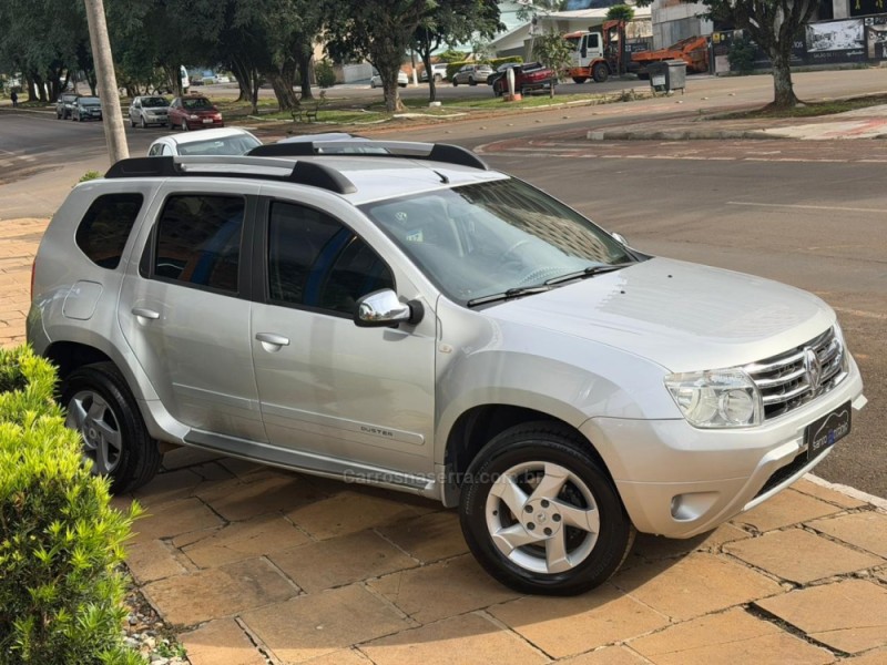 DUSTER 1.6 DYNAMIQUE 4X2 16V FLEX 4P AUTOMÁTICO - 2012 - LAGOA VERMELHA
