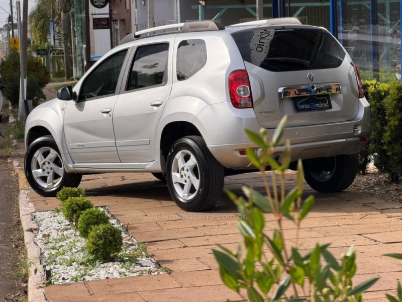 DUSTER 1.6 DYNAMIQUE 4X2 16V FLEX 4P AUTOMÁTICO - 2012 - LAGOA VERMELHA