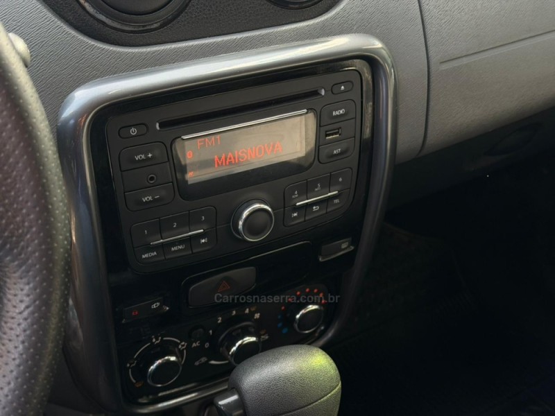 DUSTER 1.6 DYNAMIQUE 4X2 16V FLEX 4P AUTOMÁTICO - 2012 - LAGOA VERMELHA