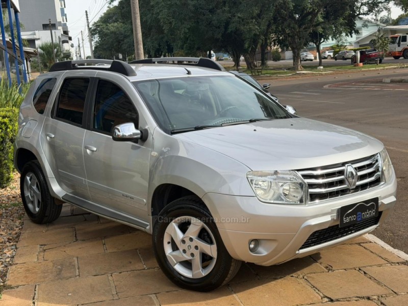 DUSTER 1.6 DYNAMIQUE 4X2 16V FLEX 4P AUTOMÁTICO - 2012 - LAGOA VERMELHA
