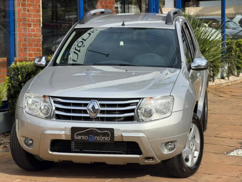 DUSTER 1.6 DYNAMIQUE 4X2 16V FLEX 4P AUTOMÁTICO - 2012 - LAGOA VERMELHA