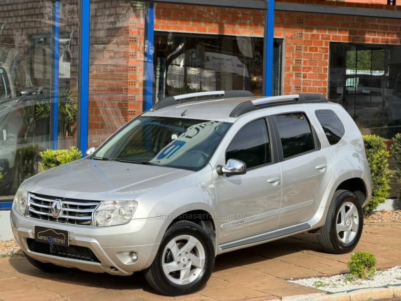 DUSTER 1.6 DYNAMIQUE 4X2 16V FLEX 4P AUTOMÁTICO - 2012 - LAGOA VERMELHA