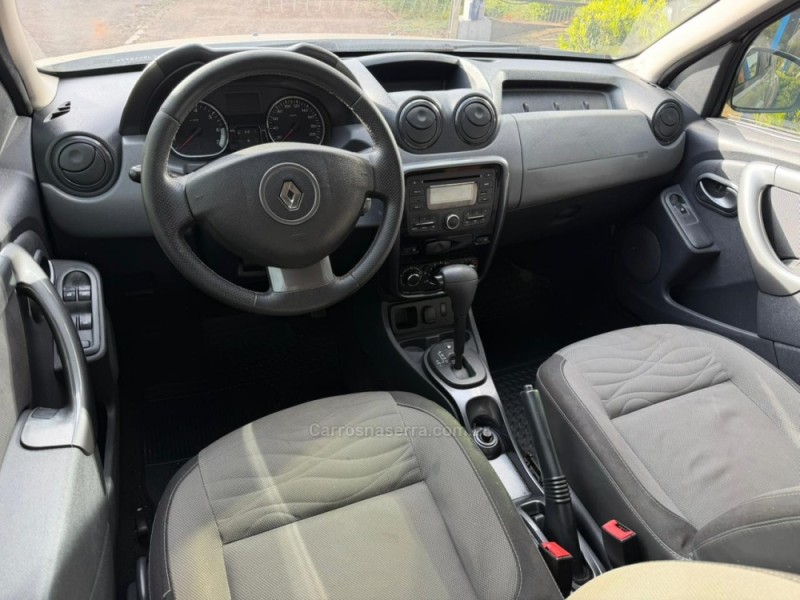 DUSTER 1.6 DYNAMIQUE 4X2 16V FLEX 4P AUTOMÁTICO - 2012 - LAGOA VERMELHA