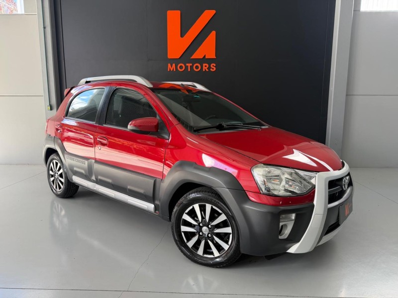 etios cross 1.5 16v flex 4p manual 2015 carlos barbosa