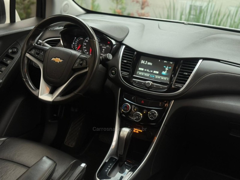 TRACKER 1.4 16V PREMIER TURBO FLEX 4P AUTOMÁTICO - 2018 - DOIS IRMãOS