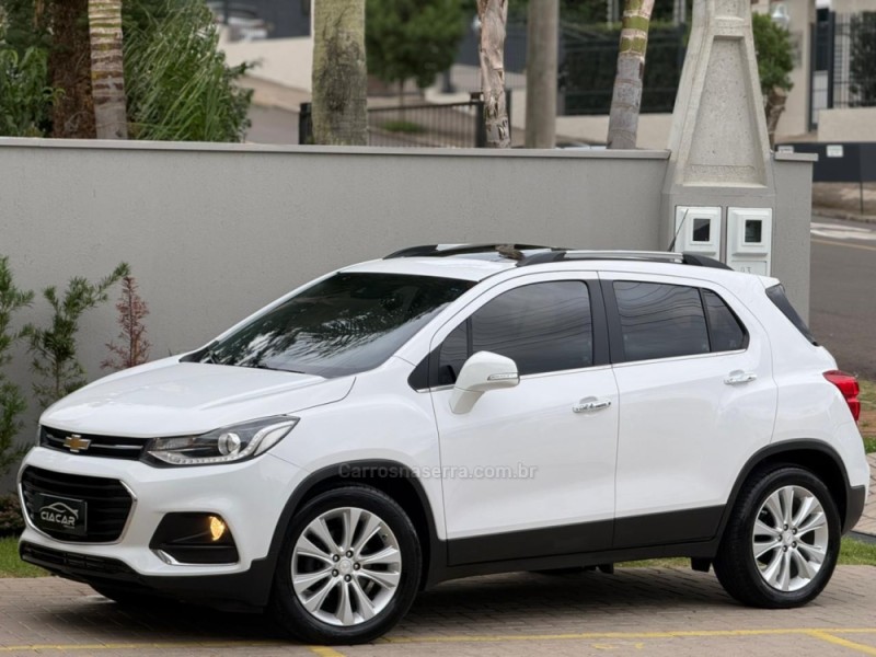 tracker 1.4 16v premier turbo flex 4p automatico 2018 dois irmaos
