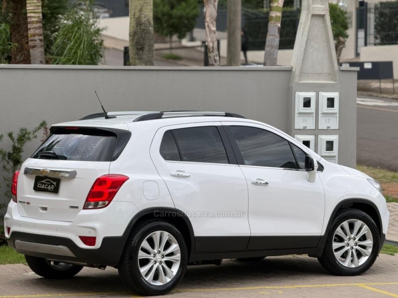 TRACKER 1.4 16V PREMIER TURBO FLEX 4P AUTOMÁTICO - 2018 - DOIS IRMãOS