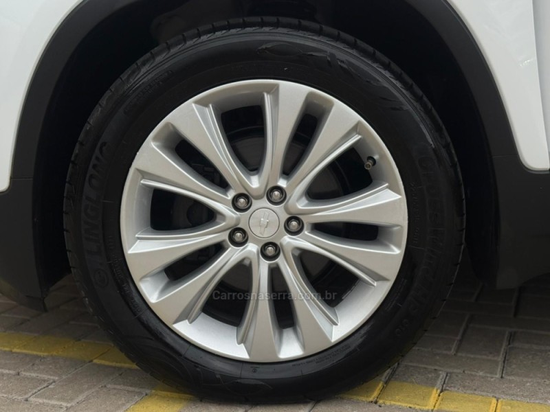 TRACKER 1.4 16V PREMIER TURBO FLEX 4P AUTOMÁTICO - 2018 - DOIS IRMãOS