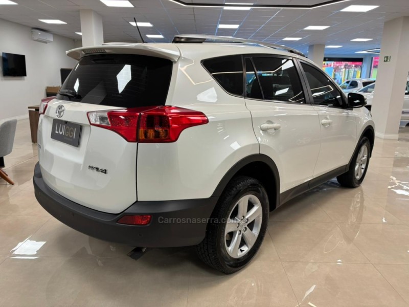 RAV4 2.0 4X2 16V GASOLINA 4P AUTOMÁTICO - 2014 - CARLOS BARBOSA
