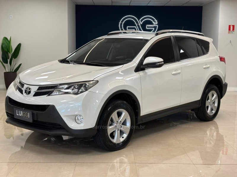 rav4 2.0 4x2 16v gasolina 4p automatico 2014 carlos barbosa