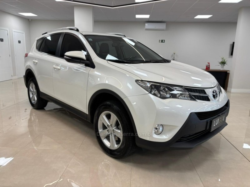RAV4 2.0 4X2 16V GASOLINA 4P AUTOMÁTICO - 2014 - CARLOS BARBOSA