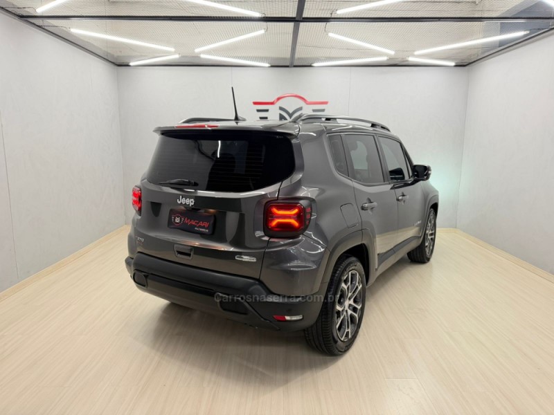 RENEGADE 1.3 16V LONGITUDE T270 TURBO 4X2 FLEX 4P AUTOMÁTICO - 2022 - CAXIAS DO SUL
