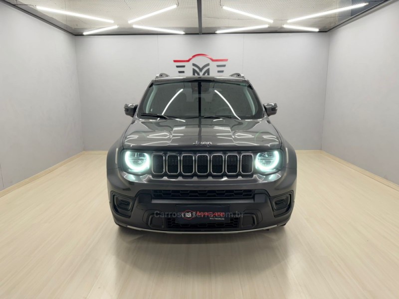 RENEGADE 1.3 16V LONGITUDE T270 TURBO 4X2 FLEX 4P AUTOMÁTICO - 2022 - CAXIAS DO SUL