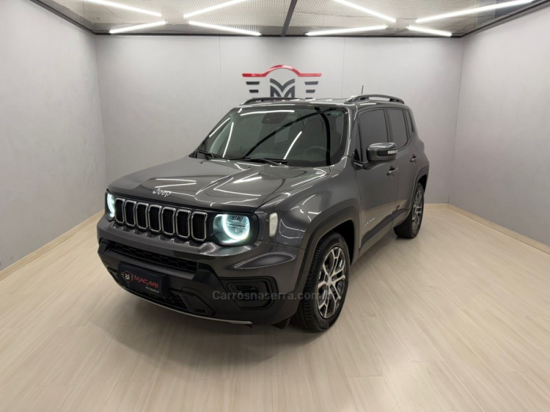 RENEGADE 1.3 16V LONGITUDE T270 TURBO 4X2 FLEX 4P AUTOMÁTICO - 2022 - CAXIAS DO SUL