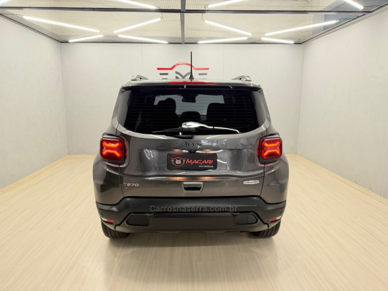 RENEGADE 1.3 16V LONGITUDE T270 TURBO 4X2 FLEX 4P AUTOMÁTICO - 2022 - CAXIAS DO SUL