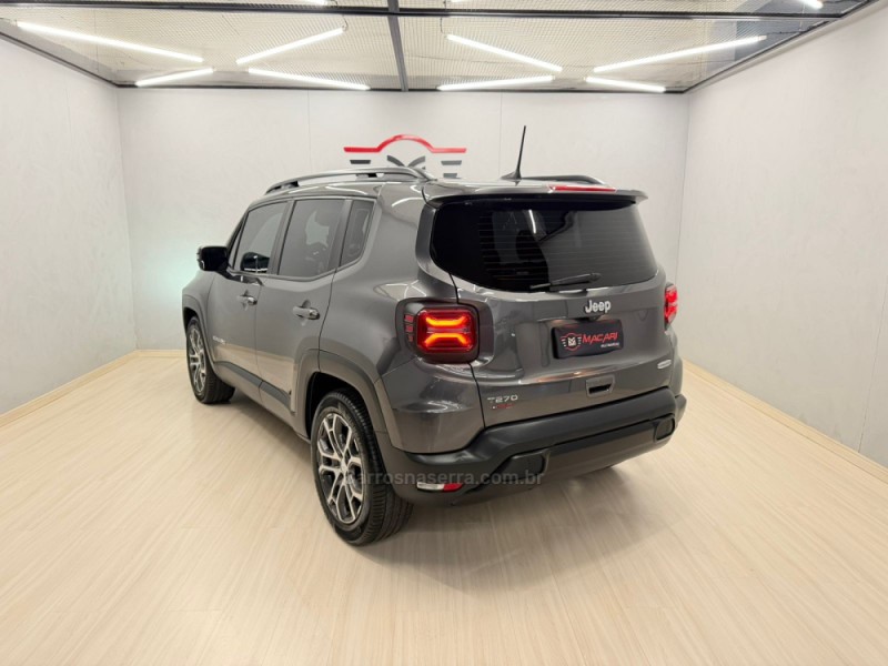 RENEGADE 1.3 16V LONGITUDE T270 TURBO 4X2 FLEX 4P AUTOMÁTICO - 2022 - CAXIAS DO SUL
