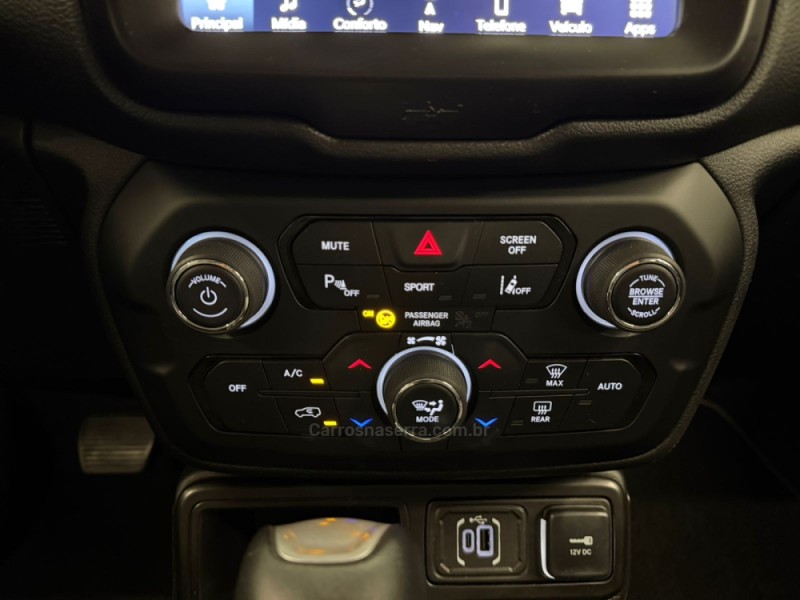 RENEGADE 1.3 16V LONGITUDE T270 TURBO 4X2 FLEX 4P AUTOMÁTICO - 2022 - CAXIAS DO SUL