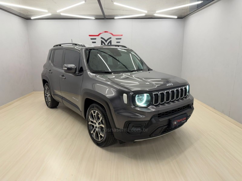 renegade 1.3 16v longitude t270 turbo 4x2 flex 4p automatico 2022 caxias do sul