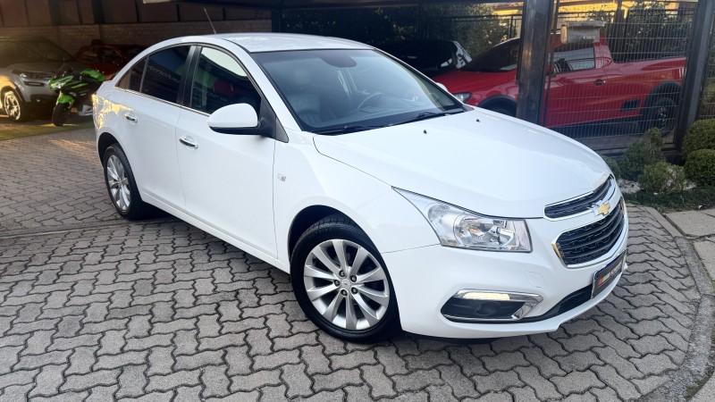 CRUZE 1.8 LT 16V FLEX 4P AUTOMÁTICO - 2015 - NOVA PETRóPOLIS