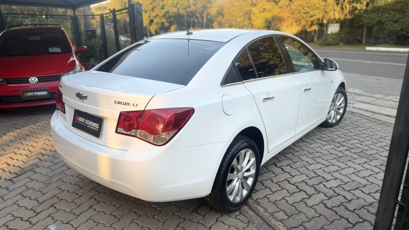 CRUZE 1.8 LT 16V FLEX 4P AUTOMÁTICO - 2015 - NOVA PETRóPOLIS