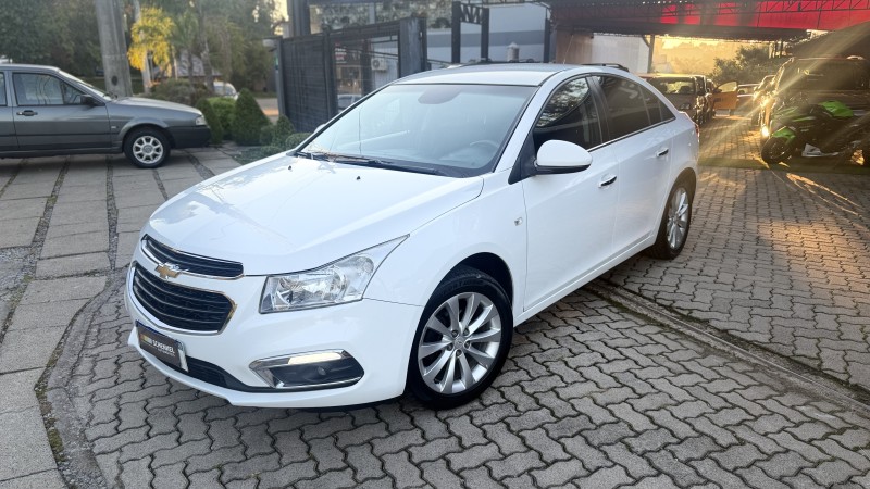 cruze 1.8 lt 16v flex 4p automatico 2015 nova petropolis