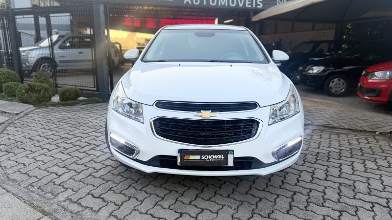 CRUZE 1.8 LT 16V FLEX 4P AUTOMÁTICO - 2015 - NOVA PETRóPOLIS