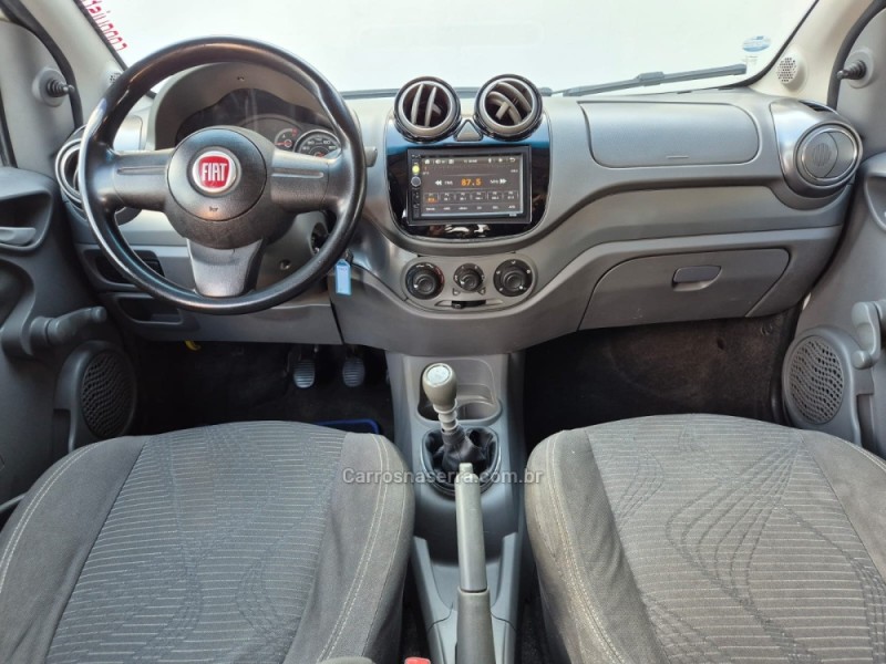 PALIO 1.0 MPI ATTRACTIVE 8V FLEX 4P MANUAL - 2013 - CAXIAS DO SUL