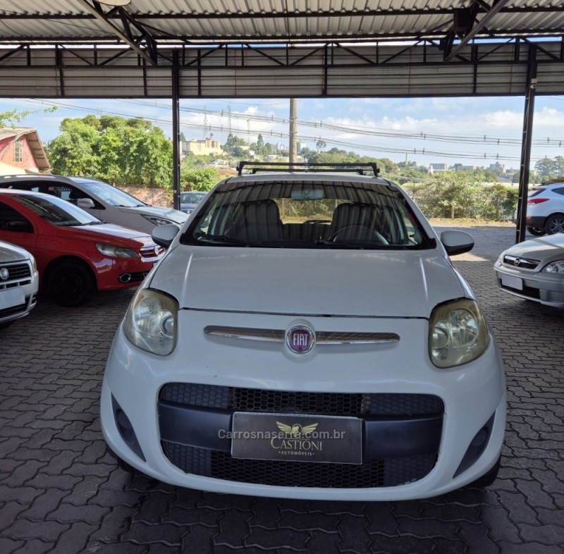 PALIO 1.0 MPI ATTRACTIVE 8V FLEX 4P MANUAL - 2013 - CAXIAS DO SUL