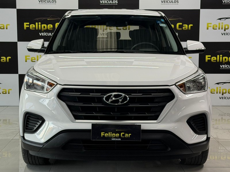 CRETA 1.6 16V ATTITUDE FLEX AUTOMÁTICO - 2019 - CAXIAS DO SUL
