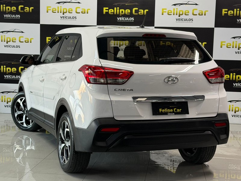CRETA 1.6 16V ATTITUDE FLEX AUTOMÁTICO - 2019 - CAXIAS DO SUL