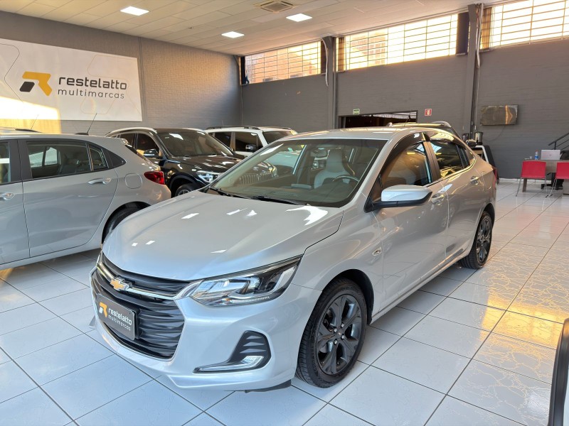 onix 1.0	premier plus 12v turbo flex 4p automatico 2020 caxias do sul