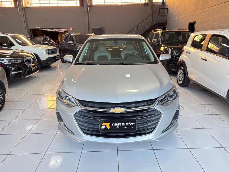 ONIX 1.0	PREMIER PLUS 12V TURBO FLEX 4P AUTOMÁTICO - 2020 - CAXIAS DO SUL