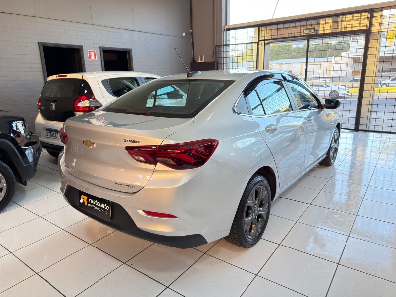 ONIX 1.0	PREMIER PLUS 12V TURBO FLEX 4P AUTOMÁTICO - 2020 - CAXIAS DO SUL