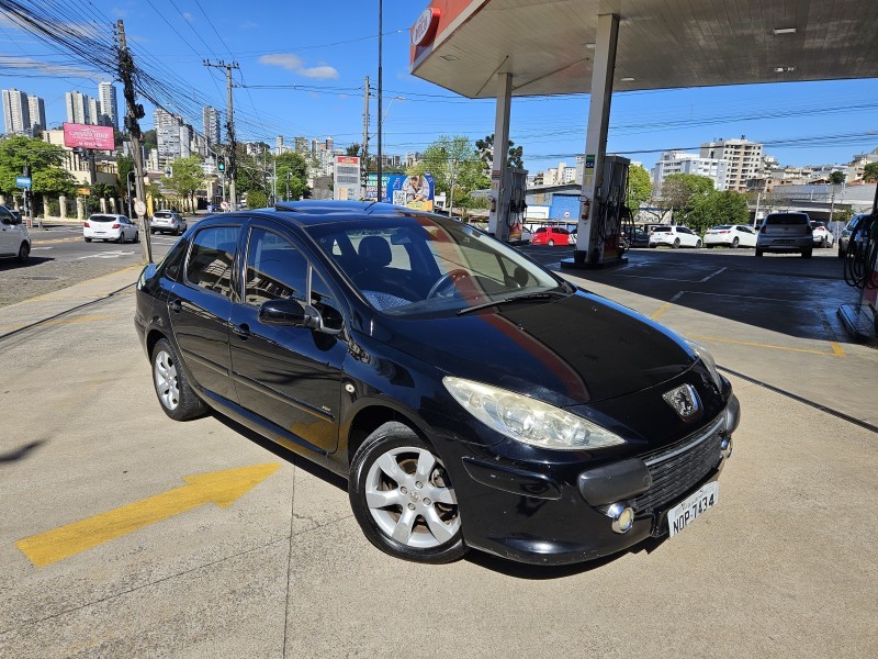 307 2.0 PRESENCE 16V FLEX 4P AUTOMÁTICO - 2010 - CAXIAS DO SUL