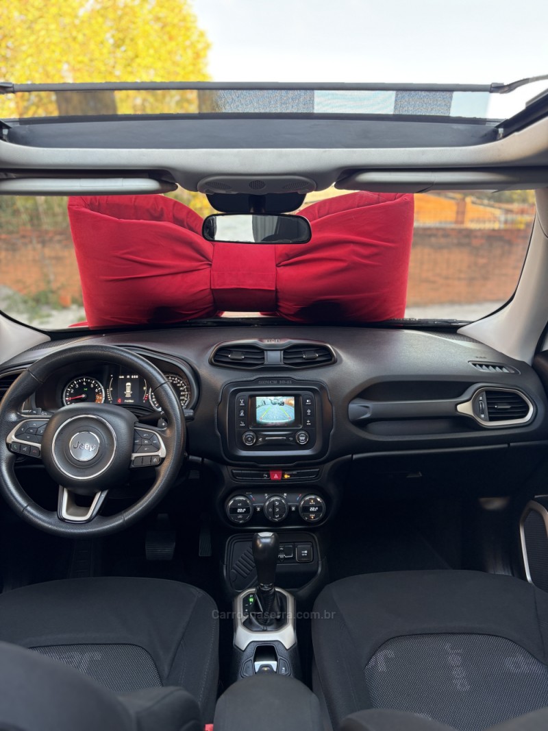 RENEGADE 1.8 16V FLEX LONGITUDE 4P AUTOMÁTICO - 2016 - CAXIAS DO SUL