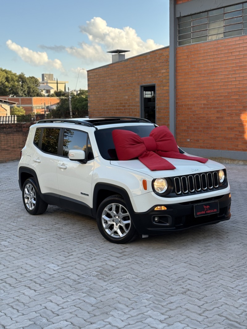 RENEGADE 1.8 16V FLEX LONGITUDE 4P AUTOMÁTICO - 2016 - CAXIAS DO SUL