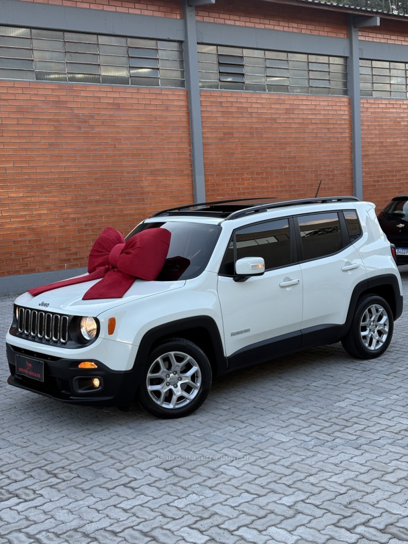 renegade 1.8 16v flex longitude 4p automatico 2016 caxias do sul
