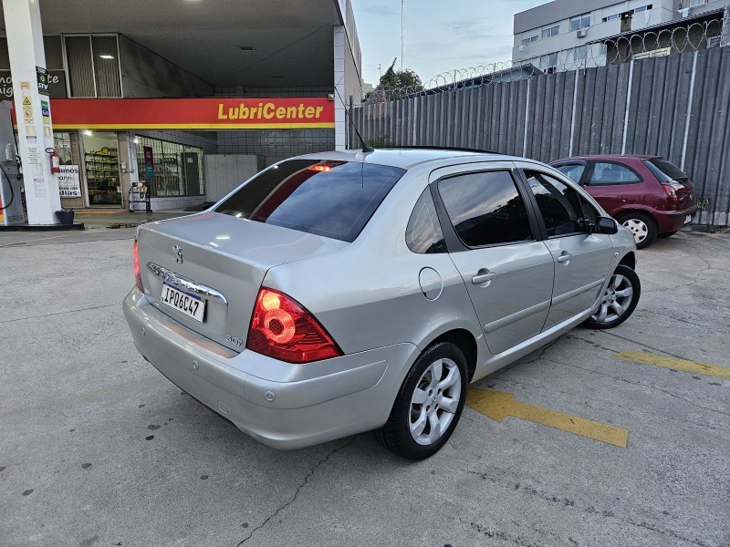 307 2.0 FELINE SEDAN 16V FLEX 4P AUTOMÁTICO - 2009 - CAXIAS DO SUL
