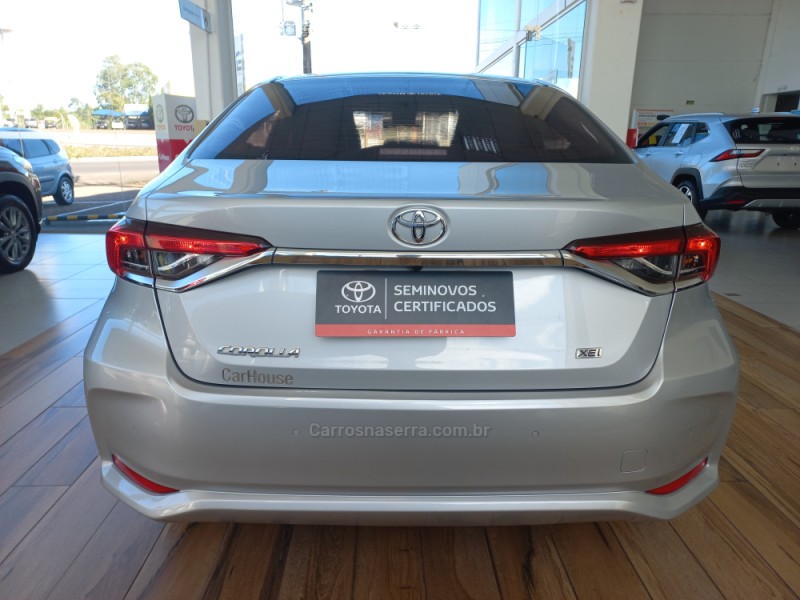 COROLLA 2.0 XEI 16V FLEX 4P AUTOMÁTICO - 2023 - TAQUARA