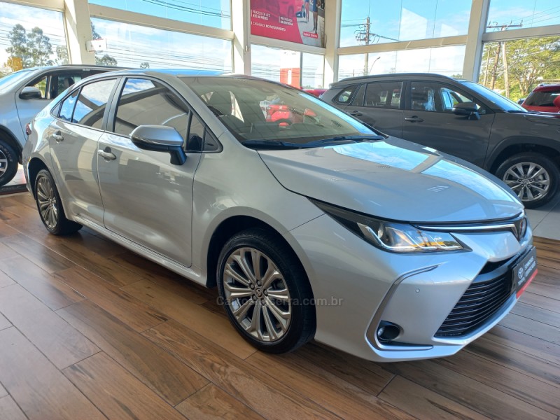 COROLLA 2.0 XEI 16V FLEX 4P AUTOMÁTICO - 2023 - TAQUARA