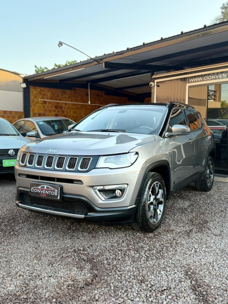 COMPASS 2.0 16V FLEX LIMITED AUTOMÁTICO - 2018 - LAJEADO