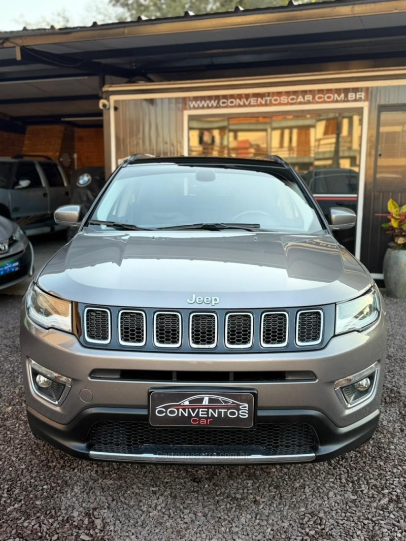 COMPASS 2.0 16V FLEX LIMITED AUTOMÁTICO - 2018 - LAJEADO