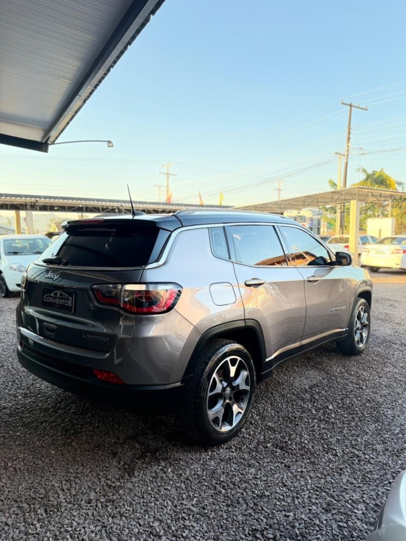 COMPASS 2.0 16V FLEX LIMITED AUTOMÁTICO - 2018 - LAJEADO