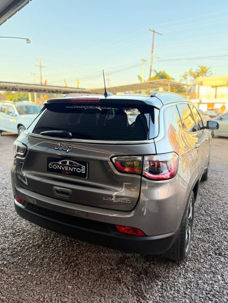 COMPASS 2.0 16V FLEX LIMITED AUTOMÁTICO - 2018 - LAJEADO
