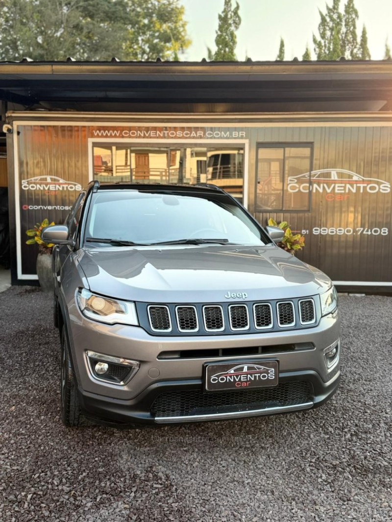 compass 2.0 16v flex limited automatico 2018 lajeado