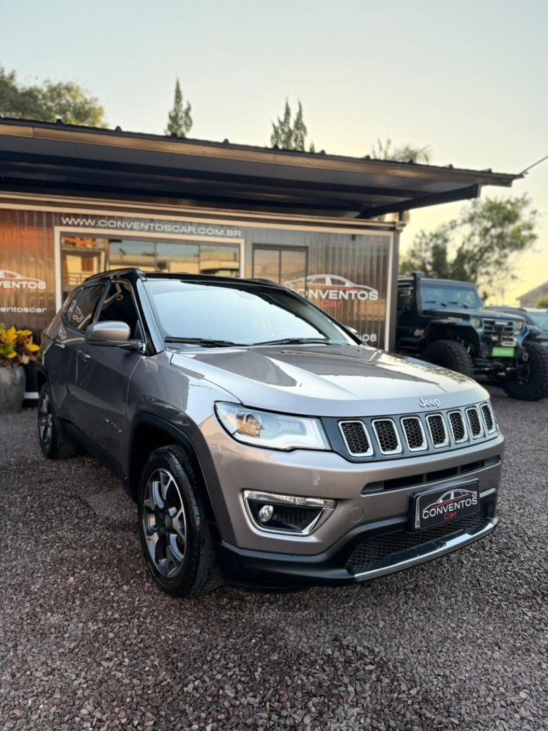 COMPASS 2.0 16V FLEX LIMITED AUTOMÁTICO - 2018 - LAJEADO