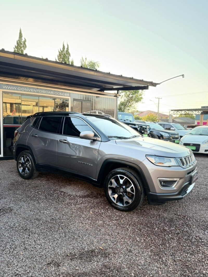 COMPASS 2.0 16V FLEX LIMITED AUTOMÁTICO - 2018 - LAJEADO
