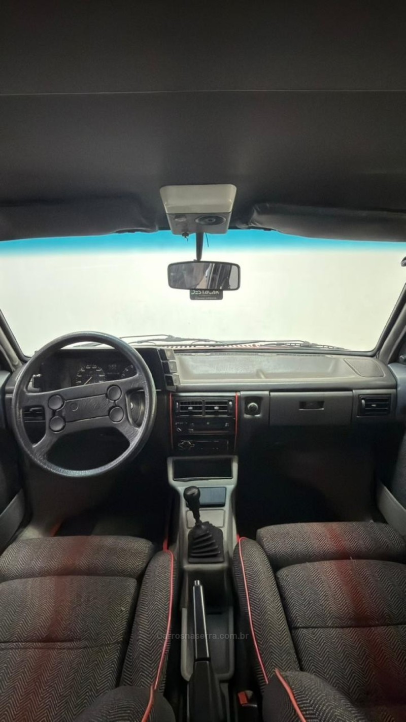 GOL 1.8S GTS 8V GASOLINA 2P MANUAL - 1990 - CAXIAS DO SUL