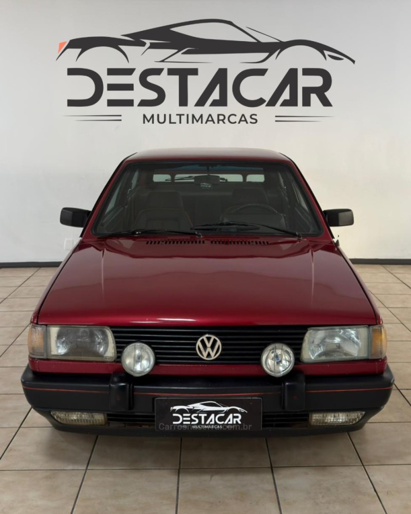 GOL 1.8S GTS 8V GASOLINA 2P MANUAL - 1990 - CAXIAS DO SUL